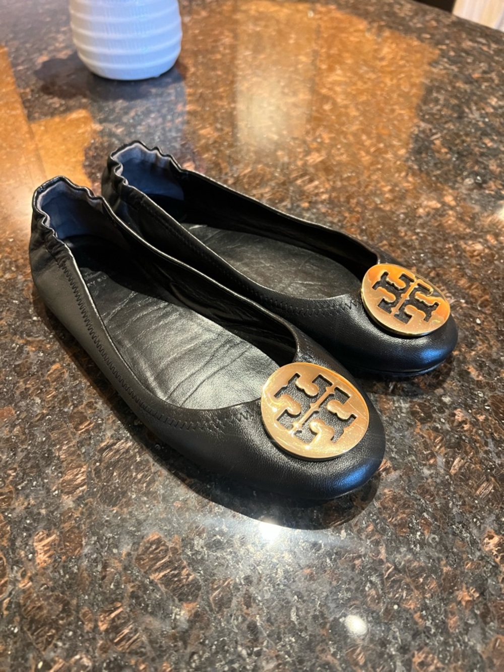 Tory Burch Travel Flats